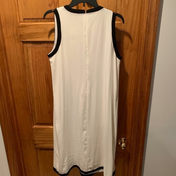 The Collective Sheath Dress in White with Black Large NWT - Picture 3 of 7